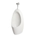 Писсуар подвесной Mixxus Premium BEVEL-1004 340x305x685mm с краном для писсуара (MP6663)