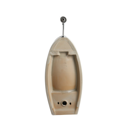 Писсуар подвесной Mixxus Premium BEVEL-1004 340x305x685mm с краном для писсуара (MP6663)