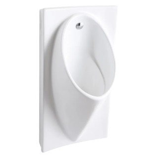 Пісуар підвісний Mixxus Premium BEVEL-1005 380x420x750mm з краном для пісуару (MP6664)