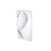 Пісуар підвісний Mixxus Premium BEVEL-1005 380x420x750mm з краном для пісуару (MP6664)