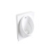 Пісуар підвісний Mixxus Premium BEVEL-1005 380x420x750mm з краном для пісуару (MP6664)