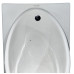 Пісуар підвісний Mixxus Premium BEVEL-1005 380x420x750mm з краном для пісуару (MP6664)