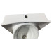 Пісуар підвісний Mixxus Premium BEVEL-1005 380x420x750mm з краном для пісуару (MP6664)