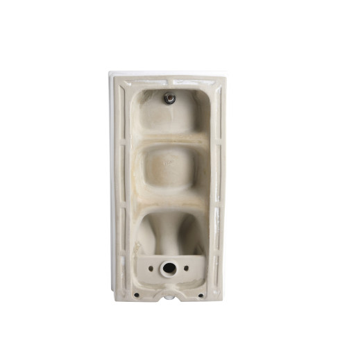 Пісуар підвісний Mixxus Premium BEVEL-1005 380x420x750mm з краном для пісуару (MP6664)