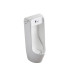 Піссуар для підлоги Mixxus Premium BEVEL-0901 380x405x1000mm з ІЧ-датчиком автоматичного змиву (MP6665)