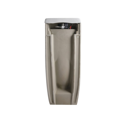 Піссуар для підлоги Mixxus Premium BEVEL-0901 380x405x1000mm з ІЧ-датчиком автоматичного змиву (MP6665)