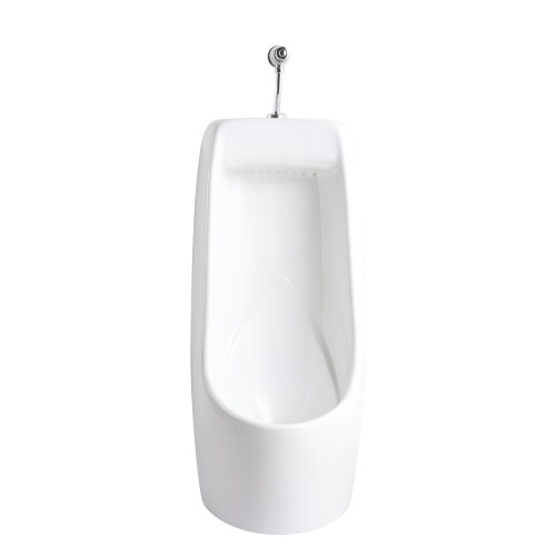 Підлоговий пісуар Mixxus Premium BEVEL-0902 440x320x970mm з краном для пісуару (MP6666)