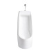 Підлоговий пісуар Mixxus Premium BEVEL-0902 440x320x970mm з краном для пісуару (MP6666)