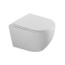 Комплект: Mixxus Premium Ellipse-SET-2101 (2 ящ) Унітаз система змиву Tornado 3.0+ Інсталяція Koer KT-0404 + панель KT-0604-03 White (MP6667)
