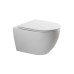 Комплект: Mixxus Premium Ellipse-SET-2101 (2 ящ) Унітаз система змиву Tornado 3.0+ Інсталяція Koer KT-0404 + панель KT-0604-03 White (MP6667)