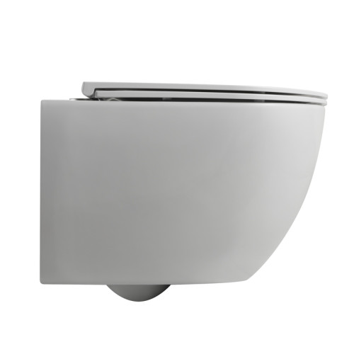 Комплект: Mixxus Premium Ellipse-SET-2101 (2 ящ) Унітаз система змиву Tornado 3.0+ Інсталяція Koer KT-0404 + панель KT-0604-03 White (MP6667)