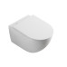 Комплект: Mixxus Premium Ellipse-SET-2101 (2 ящ) Унітаз система змиву Tornado 3.0+ Інсталяція Koer KT-0404 + панель KT-0604-03 White (MP6667)