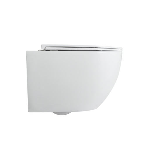 Комплект: Mixxus Premium Ellipse-SET-2101 (2 ящ) Унітаз система змиву Tornado 3.0+ Інсталяція Koer KT-0404 + панель KT-0604-03 White (MP6667)