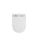 Комплект: Mixxus Premium Ellipse-SET-2101 (2 ящ) Унітаз система змиву Tornado 3.0+ Інсталяція Koer KT-0404 + панель KT-0604-03 White (MP6667)