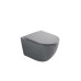 Комплект: Mixxus Premium Ellipse-SET-2101 Gray (2 ящ) Унітаз система змиву Tornado 3.0+ Інсталяція Koer KT-0404 + панель KT-0604-07 Gun Gray (MP6668)