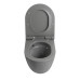 Комплект: Mixxus Premium Ellipse-SET-2101 Gray (2 ящ) Унітаз система змиву Tornado 3.0+ Інсталяція Koer KT-0404 + панель KT-0604-07 Gun Gray (MP6668)