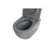 Комплект: Mixxus Premium Ellipse-SET-2101 Gray (2 ящ) Унітаз система змиву Tornado 3.0+ Інсталяція Koer KT-0404 + панель KT-0604-07 Gun Gray (MP6668)