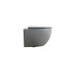 Комплект: Mixxus Premium Ellipse-SET-2101 Gray (2 ящ) Унітаз система змиву Tornado 3.0+ Інсталяція Koer KT-0404 + панель KT-0604-07 Gun Gray (MP6668)