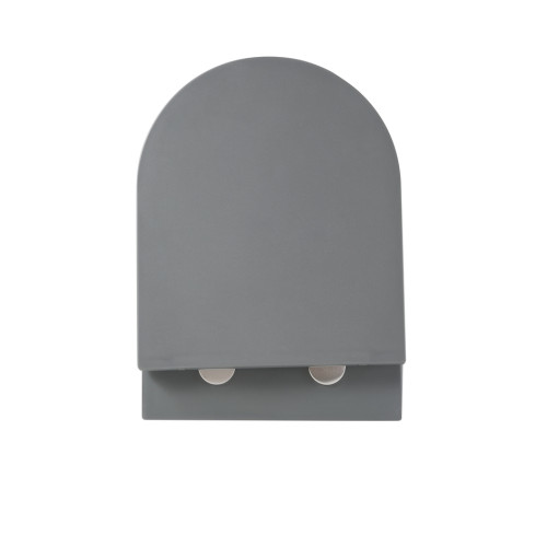 Комплект: Mixxus Premium Ellipse-SET-2101 Gray (2 ящ) Унітаз система змиву Tornado 3.0+ Інсталяція Koer KT-0404 + панель KT-0604-07 Gun Gray (MP6668)