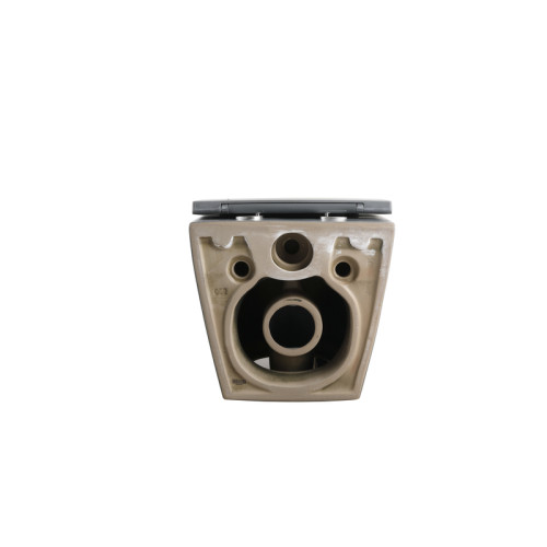 Комплект: Mixxus Premium Ellipse-SET-2101 Gray (2 ящ) Унітаз система змиву Tornado 3.0+ Інсталяція Koer KT-0404 + панель KT-0604-07 Gun Gray (MP6668)