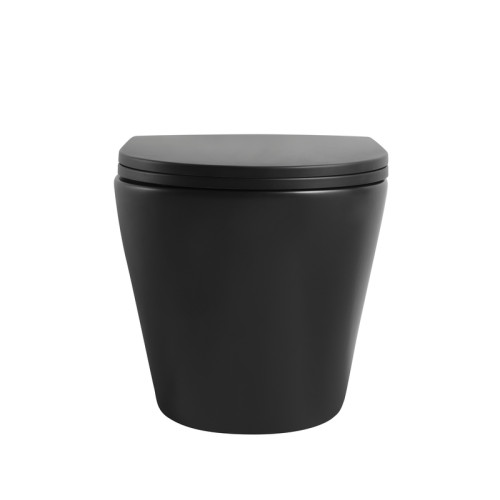 Комплект: Mixxus Premium Bevel-SET-2101 Black (2 ящ) Унітаз система змиву Tornado 1.0+ Інсталяція Koer KT-0404 + панель KT-0604-05 Black Mat (MP6669)