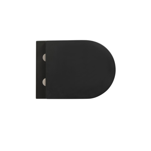 Комплект: Mixxus Premium Bevel-SET-2101 Black (2 ящ) Унітаз система змиву Tornado 1.0+ Інсталяція Koer KT-0404 + панель KT-0604-05 Black Mat (MP6669)
