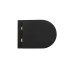 Комплект: Mixxus Premium Bevel-SET-2101 Black (2 ящ) Унітаз система змиву Tornado 1.0+ Інсталяція Koer KT-0404 + панель KT-0604-05 Black Mat (MP6669)