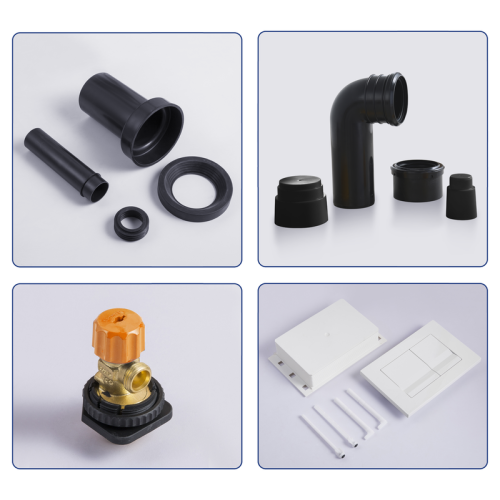 Комплект: Mixxus Premium Bevel-SET-2101 Black (2 ящ) Унітаз система змиву Tornado 1.0+ Інсталяція Koer KT-0404 + панель KT-0604-05 Black Mat (MP6669)