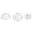 Комплект: Mixxus Premium Bevel-SET-2101 Black (2 ящ) Унітаз система змиву Tornado 1.0+ Інсталяція Koer KT-0404 + панель KT-0604-05 Black Mat (MP6669)