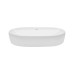 Раковина накладна Mixxus Premium ELLIPSE-0204 600х380х115mm з отвором під змішувач (MP6679)