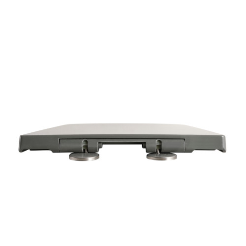Сидіння-кришка для унітазу Mixxus Premium SEAT COVER QUADRO-2004 GRAY 425х358х32mm дюропласт (MP6686)