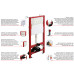 Комплект: Mixxus Premium Ellipse-SET-2102 (2 ящ) Унітаз система змиву Tornado 3.0+ Інсталяція Koer KT-0404 + панель KT-0604-01 Chrome (MP6690)