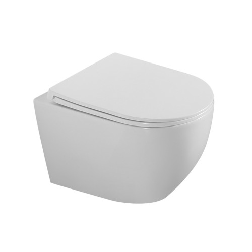 Комплект: Mixxus Premium Ellipse-SET-2102 (2 ящ) Унітаз система змиву Tornado 3.0+ Інсталяція Koer KT-0404 + панель KT-0604-01 Chrome (MP6690)