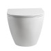 Комплект: Mixxus Premium Ellipse-SET-2102 (2 ящ) Унітаз система змиву Tornado 3.0+ Інсталяція Koer KT-0404 + панель KT-0604-01 Chrome (MP6690)