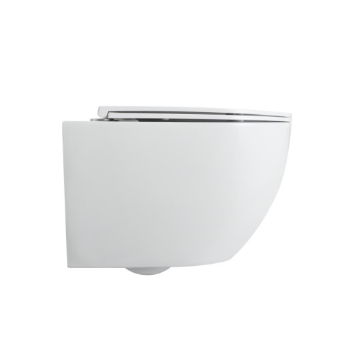 Комплект: Mixxus Premium Ellipse-SET-2102 (2 ящ) Унітаз система змиву Tornado 3.0+ Інсталяція Koer KT-0404 + панель KT-0604-01 Chrome (MP6690)