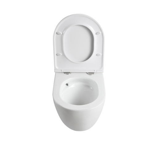 Комплект: Mixxus Premium Ellipse-SET-2102 (2 ящ) Унітаз система змиву Tornado 3.0+ Інсталяція Koer KT-0404 + панель KT-0604-01 Chrome (MP6690)