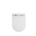Комплект: Mixxus Premium Ellipse-SET-2102 (2 ящ) Унітаз система змиву Tornado 3.0+ Інсталяція Koer KT-0404 + панель KT-0604-01 Chrome (MP6690)