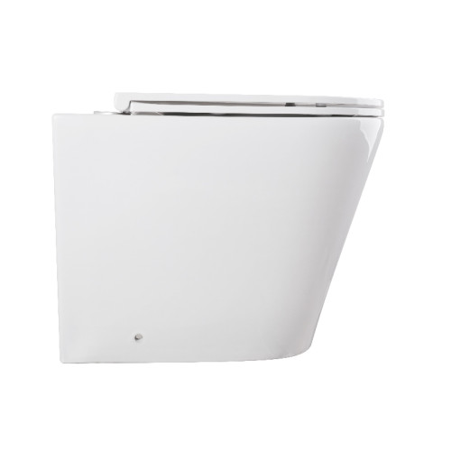 Унітаз підлоговий безбачковий Mixxus Premium Bevel-0702-T3 555х365х410mm система змиву Tornado 3.0 (MP6715)