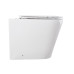 Унітаз підлоговий безбачковий Mixxus Premium Bevel-0702-T3 555х365х410mm система змиву Tornado 3.0 (MP6715)