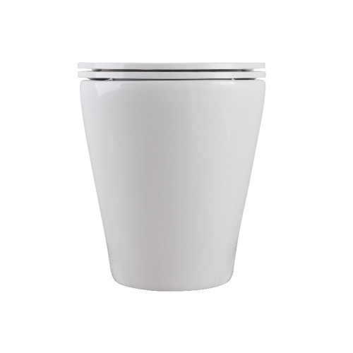 Унітаз підлоговий безбачковий Mixxus Premium Bevel-0702-T3 555х365х410mm система змиву Tornado 3.0 (MP6715)
