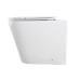 Унітаз підлоговий безбачковий Mixxus Premium Bevel-0702-T3 555х365х410mm система змиву Tornado 3.0 (MP6715)