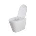 Унітаз підлоговий безбачковий Mixxus Premium Bevel-0702-T3 555х365х410mm система змиву Tornado 3.0 (MP6715)