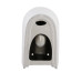 Унітаз підлоговий безбачковий Mixxus Premium Bevel-0702-T3 555х365х410mm система змиву Tornado 3.0 (MP6715)