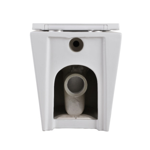 Унітаз підлоговий безбачковий Mixxus Premium Bevel-0702-T3 555х365х410mm система змиву Tornado 3.0 (MP6715)