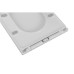 Унітаз підлоговий безбачковий Mixxus Premium Bevel-0702-T3 555х365х410mm система змиву Tornado 3.0 (MP6715)