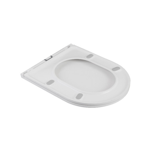 Унітаз підлоговий безбачковий Mixxus Premium Bevel-0702-T3 555х365х410mm система змиву Tornado 3.0 (MP6715)