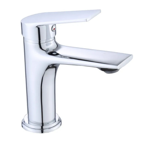 Змішувач для умивальника MIXXUS PREMIUM LAGO 001 NUT (Колір хром) (MP6724)