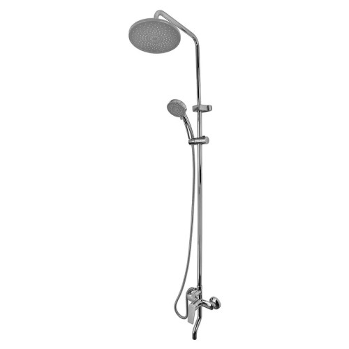 Душова колона із змішувачем MIXXUS PREMIUM LAGO 009-J (Колір хром) (MP6725)