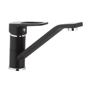 Змішувач для кухні MIXXUS NEVADA 555 NUT BLACK (Колір чорний) (MX0020)