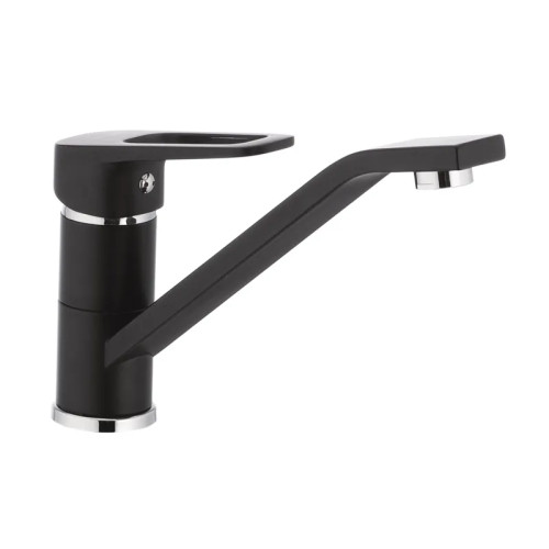 Змішувач для кухні MIXXUS NEVADA 555 NUT BLACK (Колір чорний) (MX0020)